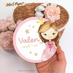Kit Imprimible PRINCESA en internet