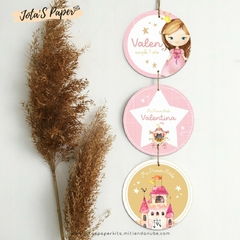 Kit Imprimible PRINCESA - tienda online