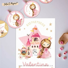 Kit Imprimible PRINCESA