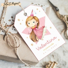 Kit Imprimible PRINCESA - Jotas Paper Kits