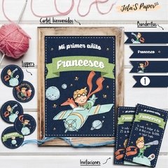 Kit Imprimible EL PRINCIPITO