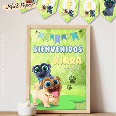 Kit Imprimible PUPPY DOGS PALS