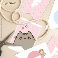 Kit Imprimible PUSHEEN CAT - comprar online