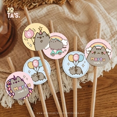 Kit Imprimible PUSHEEN CAT - tienda online