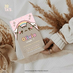 Kit Imprimible PUSHEEN CAT - comprar online