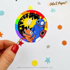 Kit Imprimible RAINBOW FRIENDS en internet