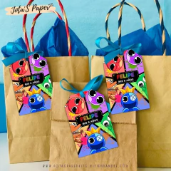 Kit Imprimible RAINBOW FRIENDS
