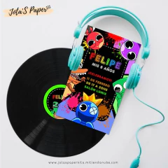 Kit Imprimible RAINBOW FRIENDS - comprar online