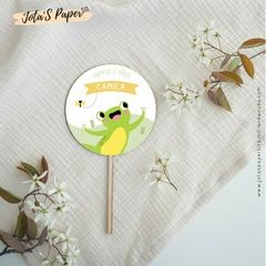 Imagen de Kit Imprimible RANITAS