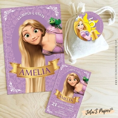 Imagen de Kit Imprimible RAPUNZEL