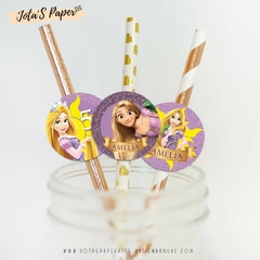 Kit Imprimible RAPUNZEL - comprar online
