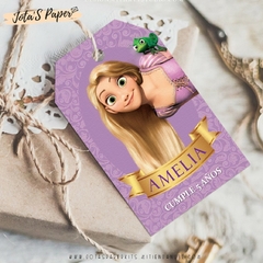 Kit Imprimible RAPUNZEL en internet