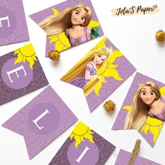 Kit Imprimible RAPUNZEL - comprar online
