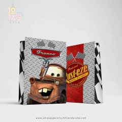 Kit Imprimible RAYO MCQUEEN Y MATTE