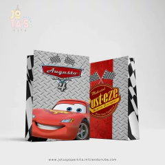 Kit Imprimible RAYO MCQUEEN Y MATTE - tienda online