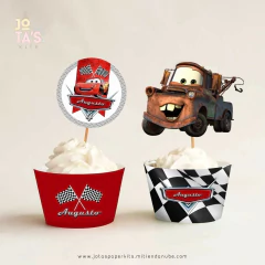 Kit Imprimible RAYO MCQUEEN Y MATTE en internet