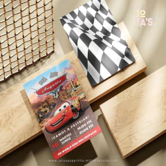Kit Imprimible RAYO MCQUEEN Y MATTE - comprar online