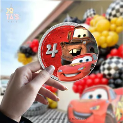 Imagen de Kit Imprimible RAYO MCQUEEN Y MATTE
