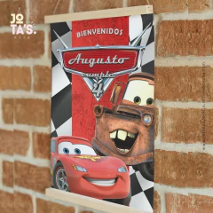 Kit Imprimible RAYO MCQUEEN Y MATTE - comprar online