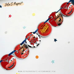 Kit Imprimible RAYO MCQUEEN Y MATTE - comprar online