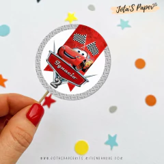 Kit Imprimible RAYO MCQUEEN Y MATTE - tienda online