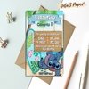 Kit Imprimible STITCH