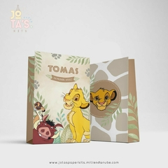 Kit Imprimible REY LEON MOD2