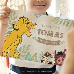 Kit Imprimible REY LEON MOD2 en internet