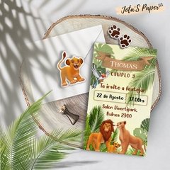 Kit Imprimible REY LEON