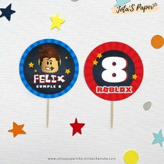 Kit Imprimible ROBLOX en internet