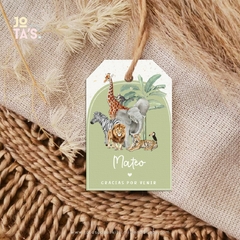 Imagen de Kit Imprimible SAFARI GREEN