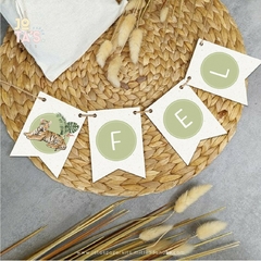 Kit Imprimible SAFARI GREEN