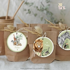 Kit Imprimible SAFARI GREEN - tienda online