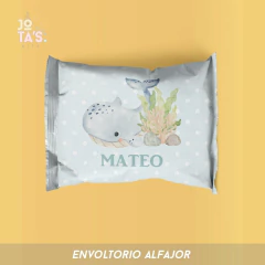 Kit Candy Bar FONDO DEL MAR - Jotas Paper Kits