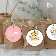 Kit Imprimible SELVA ACUARELA NENA - comprar online