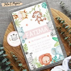 Kit Imprimible SELVA BEBÉ ROSA - comprar online