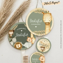 Kit Imprimible SELVA BOHO - comprar online