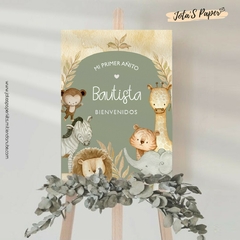 Kit Imprimible SELVA BOHO en internet