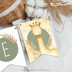 Imagen de Kit Imprimible SELVA BOHO