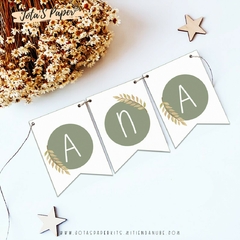 Kit Imprimible SELVA BOHO - tienda online