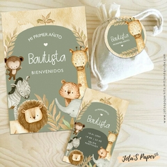 Kit Imprimible SELVA BOHO