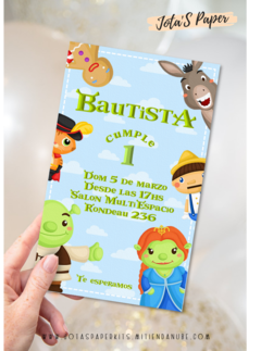 Kit Imprimible SHREK - comprar online