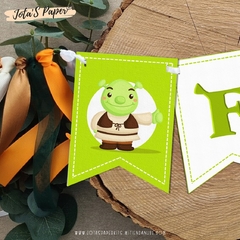 Kit Imprimible SHREK - Jotas Paper Kits
