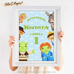 Kit Imprimible SHREK en internet