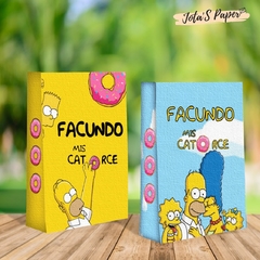 Imagen de Kit Imprimible LOS SIMPSON
