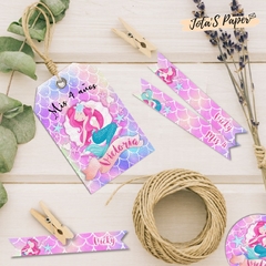 Kit Imprimible SIRENA en internet