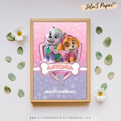 Kit Imprimible SKYE Y EVEREST - tienda online