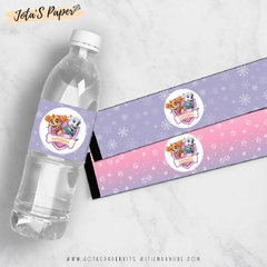 Kit Imprimible SKYE Y EVEREST - Jotas Paper Kits
