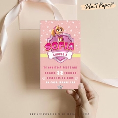 Kit Imprimible SKYE - comprar online