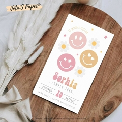 Kit Imprimible SMILE - comprar online